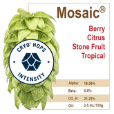 Cryo Mosaic® Hops